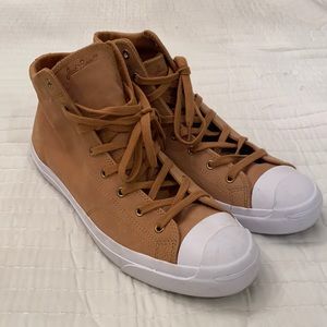 Converse Jack Purcell Leather High Top